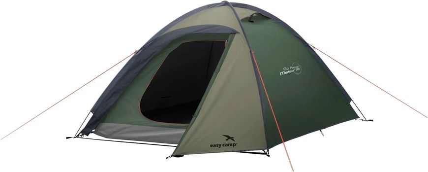 Палатка трехместная Easy Camp Meteor 300 Rustic Green