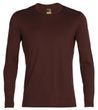 Термокофта Icebreaker 200 Oasis LS Crewe MEN ESPRESSO S