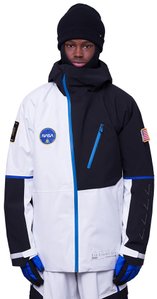 Куртка 686 Exploration Thermagraph Jacket (NASA White Black) 23-24, XL