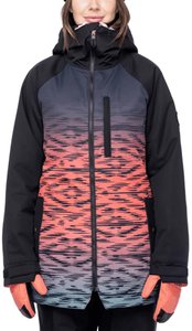 Куртка 686 Dream Insulated Jacket (Black Ikat Fade) 22-23, M