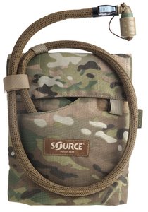 Питна система Source Kangaroo with Pouch 1L, Multicam