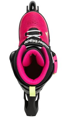 Роликовые коньки Rollerblade Microblade 2023 pink-light green 36.5-40