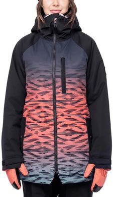 Куртка 686 Dream Insulated Jacket (Black Ikat Fade) 22-23, M