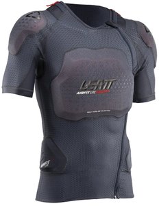 Захист тіла LEATT 3DF AirFit Lite EVO Body Tee Black, XL