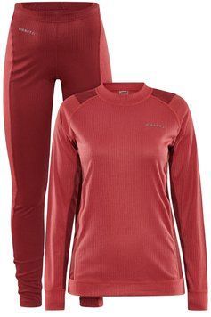 Комплект термобелья Craft Core Dry Baselayer Set Woman, 421447, XL