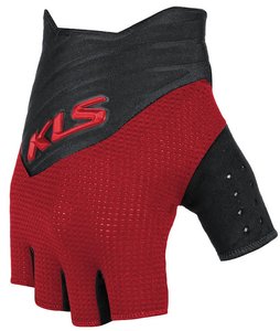Велоперчатки KLS Cutout красный M (8585053813279)