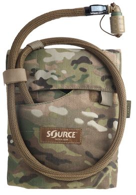 Питьевая система Source Kangaroo with Pouch 1L, Multicam