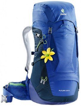 Рюкзак Deuter Futura 28 SL колір 3389 indigo-midnight