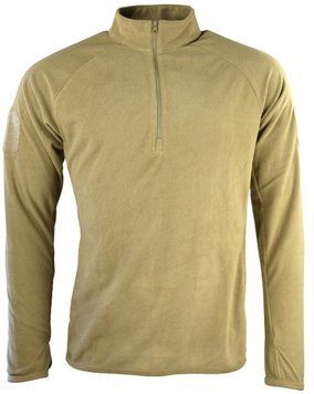 Фліс тактичний Kombat UK Alpha Mid-Layer Fleece