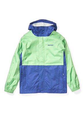 Детская куртка Marmot Boy's PreCip Eco Jacket (Emerald/Royal Night, M)