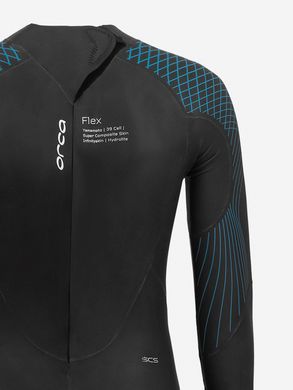 Гидрокостюм для мужчин Orca Athlex Flex Men Triathlon Wetsuit MN15MT43, MT, Blue Flex
