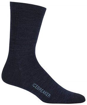 Носки Icebreaker Lifestyle Ultra Light Crew Fathom HTHR/Capri L