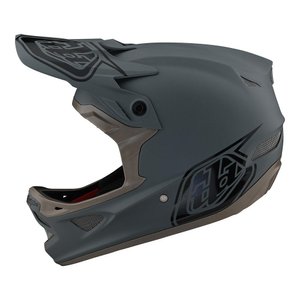 Шлем TLD D3 Fiberlite Helmet, [STEALTH GRAY] SM