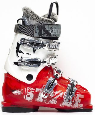 Ботинки горнолыжные Alpina Style 360 red/white (размер 37)