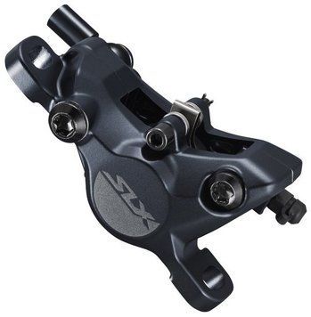 Каліпер Shimano гідравл. диск. гальм BR-M7100 SLX, монтаж РМ160мм, колодка G03S полімер