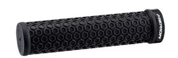 Гріпси Merida Grip Lock-on Black, Black 135mm 110g Hexagon pattern, Clamp ring