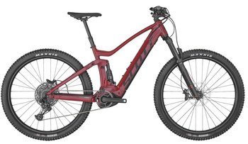 Велосипед Scott Strike eRIDE 930 red (TW), M