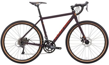 Велосипед гравійний Kona Rove AL/DL, 28", 2024, Plum, 58 см