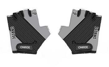 Велоперчатки Onride Gem черно-серый 3-4(р)