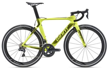 Велосипед Giant Propel Advanced 0 неон жовтий