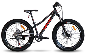 Велосипед VNC 2023' 24" Blaster A3 FS, V1A3P-2430-BR, 30см (1094)
