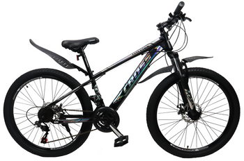 Велосипед Cross 24" Evolution Рама-12" black