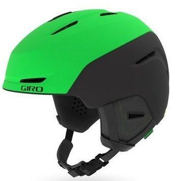Гірськолижний шолом Giro Neo Jr мат. яскр.зел M/55.5-59см