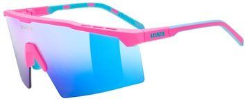 Очки Uvex FLOWLINE S5340043316 pink matt / mir.blue