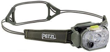 Налобный фонарь Petzl SWIFT RL JUNGLE GREEN