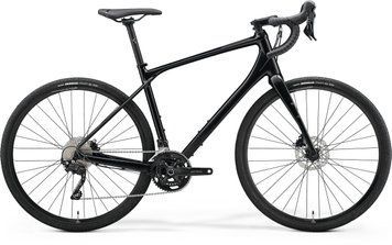 Велосипед Merida SILEX 400, L(53),GLOSSY BLACK(MATT BLACK)