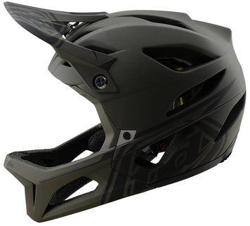 Шлем TLD STAGE HELMET; STEALTH [CAPER] XL/2X