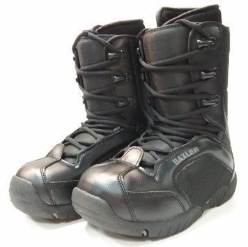 Сноубордические ботинки б/у Baxler black_1 42(р)