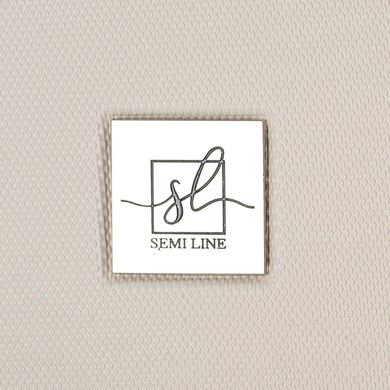 Валіза Semi Line 28" (S) Ecru/Brown (T5670-4)