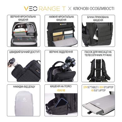 Рюкзак Vanguard VEO Range T 48 Beige (VEO Range T 48 BG)