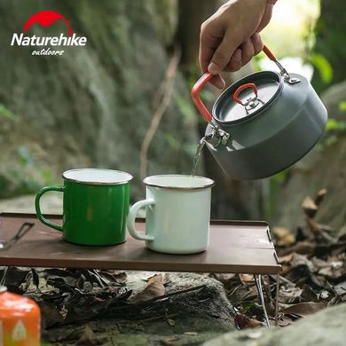 Чайник Naturehike NH17C020-H 1.1 л, алюміній