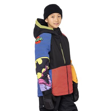 Куртка детская 686 Static Insulated Jacket (Batman) 22-23, XL