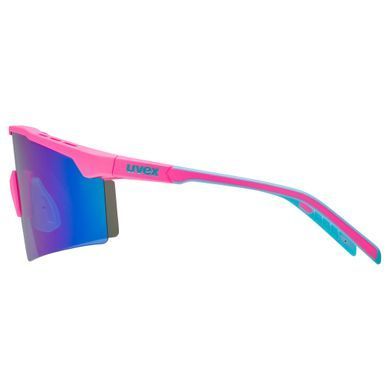Очки Uvex FLOWLINE S5340043316 pink matt / mir.blue