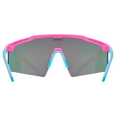 Очки Uvex FLOWLINE S5340043316 pink matt / mir.blue