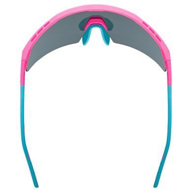 Очки Uvex FLOWLINE S5340043316 pink matt / mir.blue