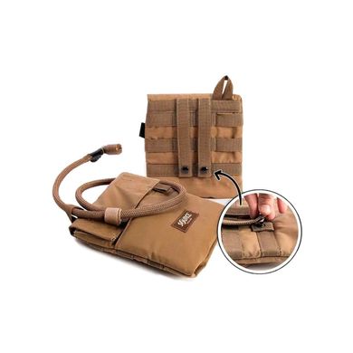 Питна система Source Kangaroo with Pouch 1L, Multicam