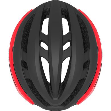 Шлем велосипедный Giro Agilis матовый черный/яркий красный M/55-59см