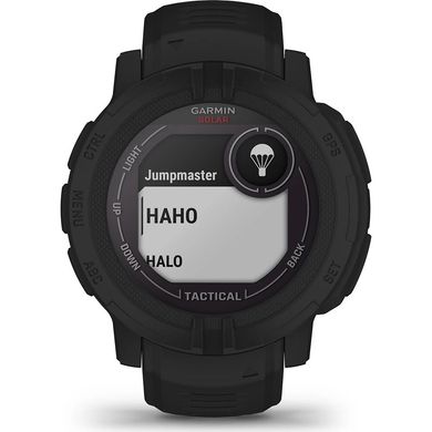 Смарт-часы Garmin Instinct 2 Solar - Tactical Edition Black