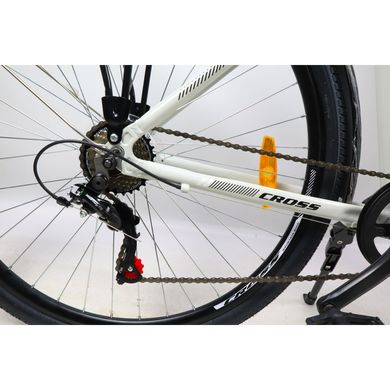 Велосипед Cross 28" Elegant 2022, рама 18" gray