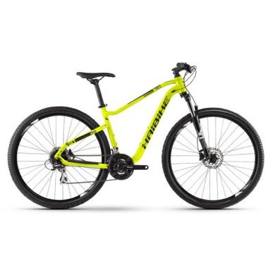 Велосипед Haibike SEET HardNine 3.0 Acera19 HB 29", лайм-черно-серый, 2020