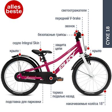 Велосипед Puky CYKE 18-1 Alu