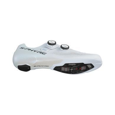 Велообувь Shimano RC903 с широкой колодкой белый, р. EU46