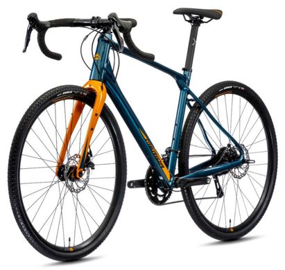 Велосипед Merida SILEX 200 TEAL-BLUE(ORANGE)