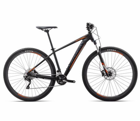 Велосипед Orbea MX 29 10 18 Black-Orange