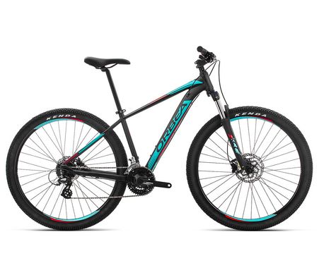 Велосипед Orbea MX 29 50 19 Black - Turquoise - Red