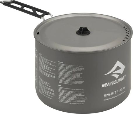 Алюминиевая кастрюля со складной ручкой Sea To Summit Alpha Pot 3,7 L